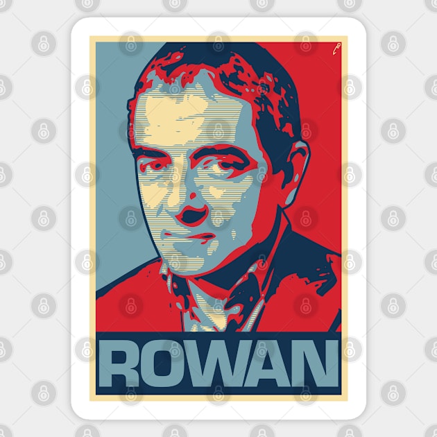 Rowan Sticker by DAFTFISH